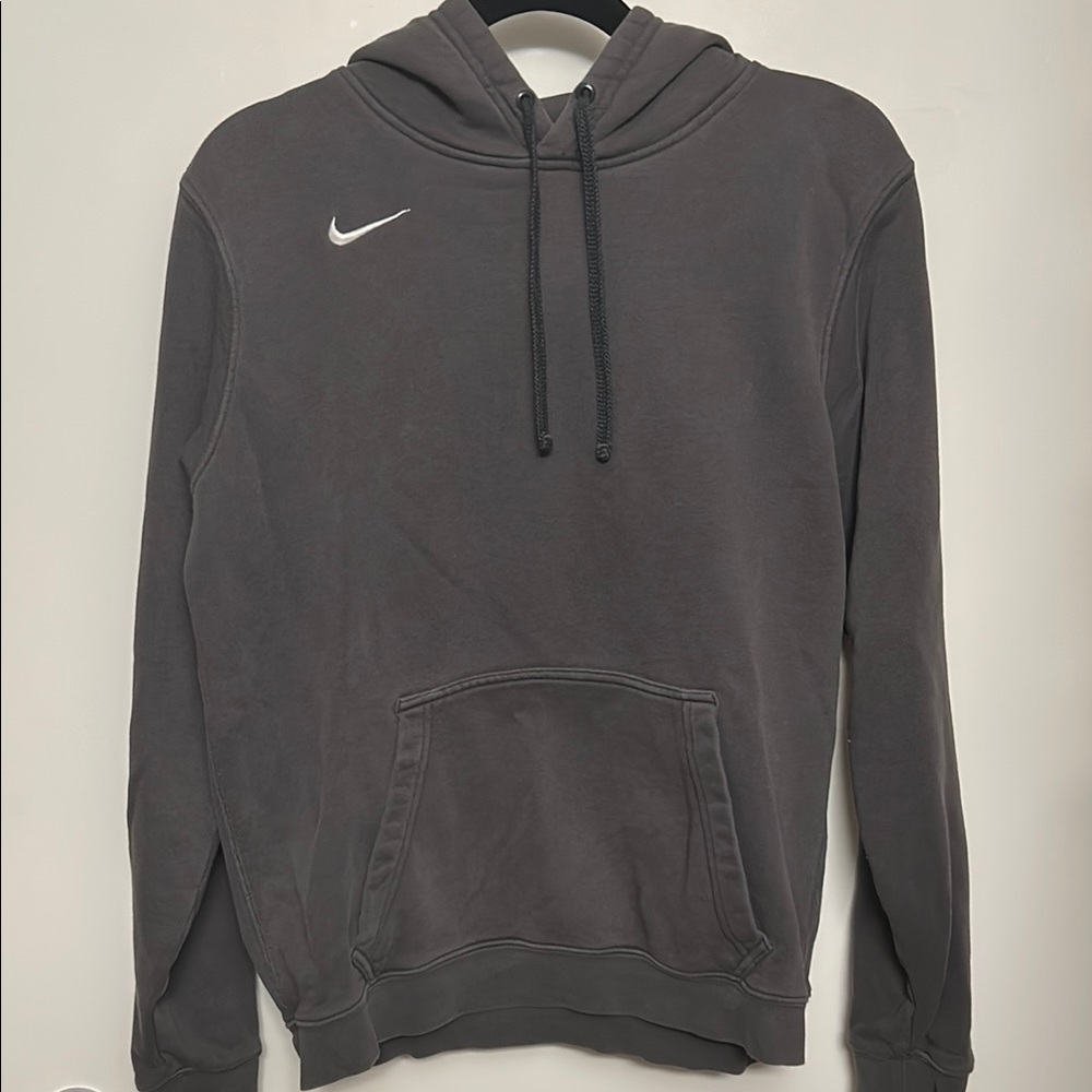 Nike Men's Grey Hoodie